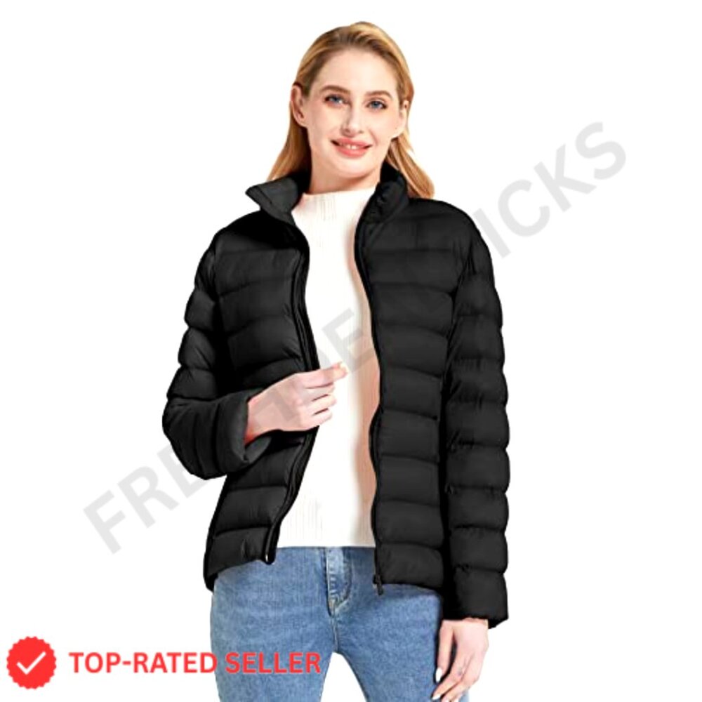 Packable Puffer Jacket Windproof Lightweight Wint… - image 7